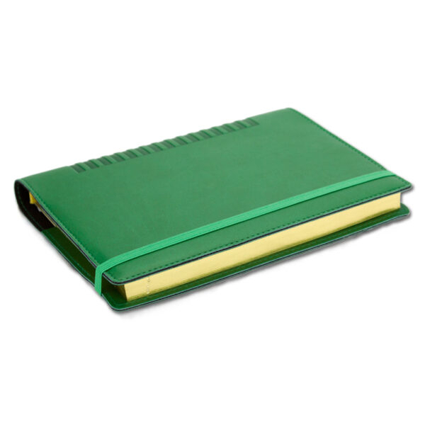 Agenda de lux datata zilnic Cometa cu elastic, R460, 15 x 21 cm [3]