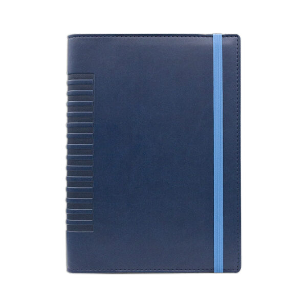 Agenda de lux datata zilnic Cometa cu elastic, R460, 15 x 21 cm [3]