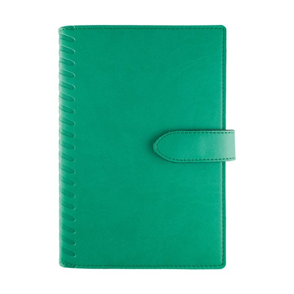 Agenda de lux datata zilnic Cometa pastel, R460, 15 x 21 cm [3]