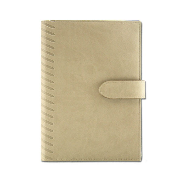 Agenda de lux datata zilnic Cometa pastel, R460, 15 x 21 cm [6]