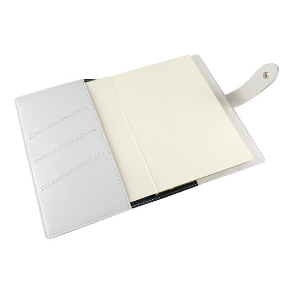 Agenda de lux datata zilnic Cometa pastel, R460, 15 x 21 cm [2]