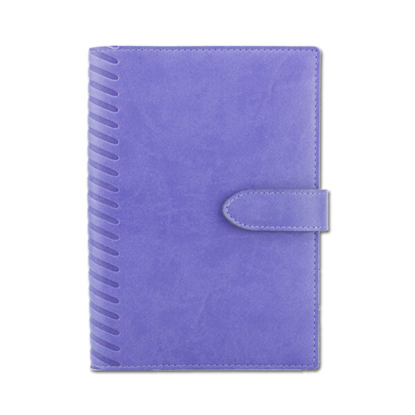 Agenda de lux datata zilnic Cometa pastel, R460, 15 x 21 cm [9]