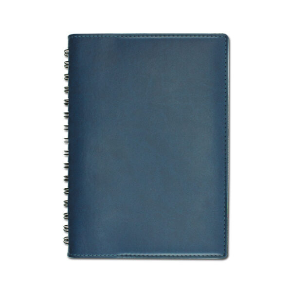 Agenda de lux nedatata Cometa cu spira, R479, 15 x 21 cm [3]