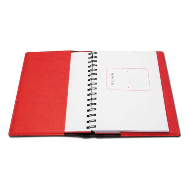 Agenda de lux nedatata Cometa cu spira, R479, 15 x 21 cm [2]