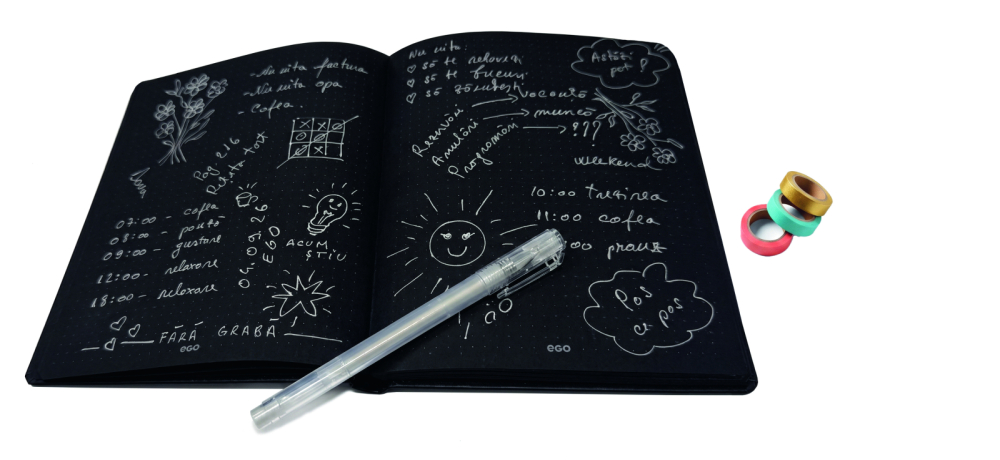 Agenda nedatata Dark [2]