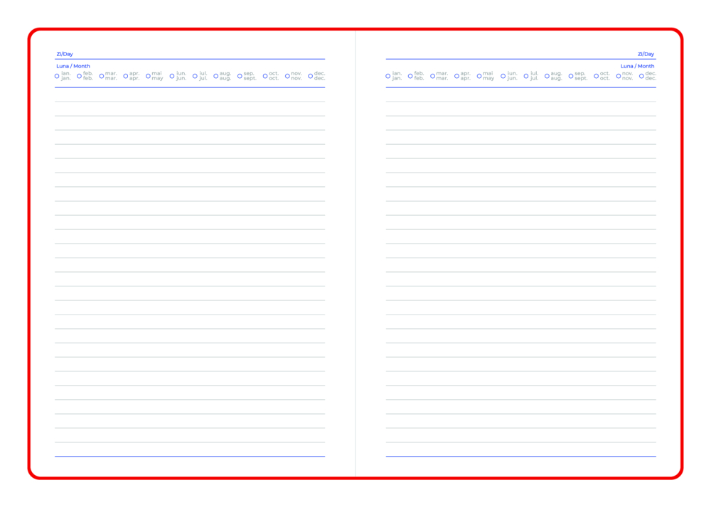 Agenda nedatata Flexi [5]