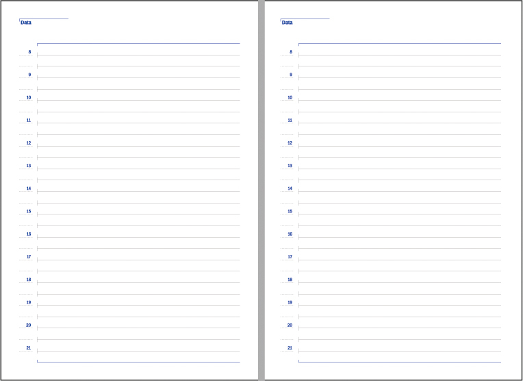 Agenda nedatata Gama [10]