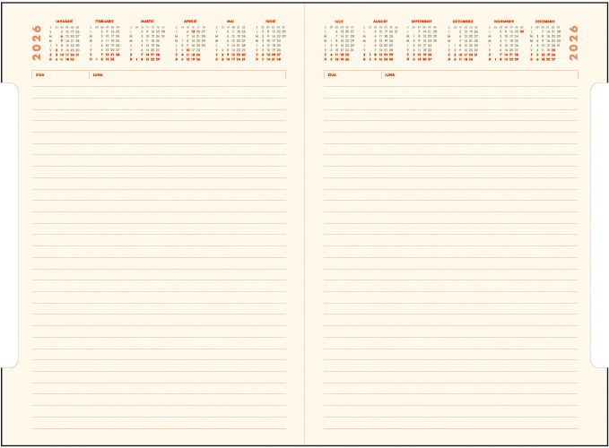 Agenda nedatata Ideal Ivoire [6]
