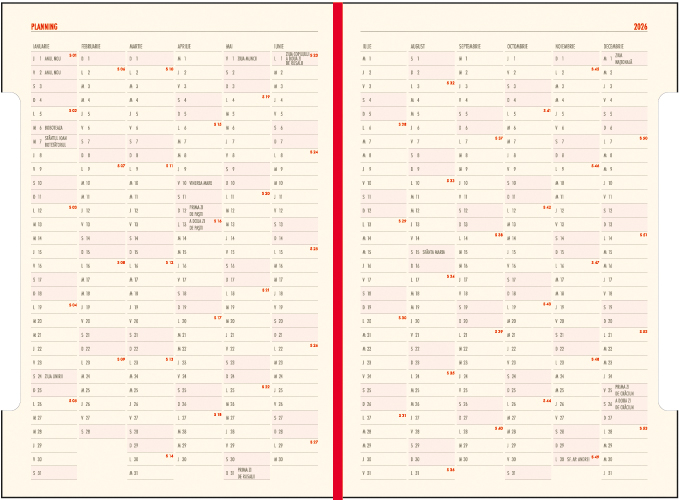 Agenda nedatata Ideal Ivoire [7]