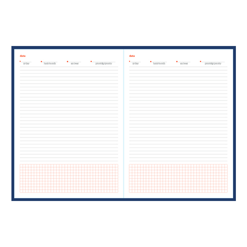 Agenda nedatata Karachi (A4) R469, 21 x 27 cm [2]