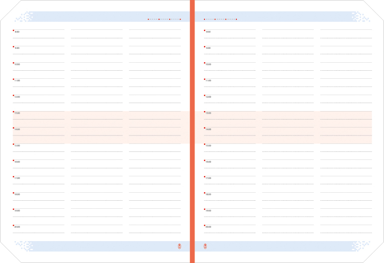 Agenda nedatata Linea [8]