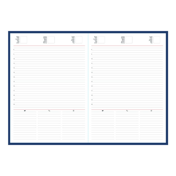 Agenda nedatata NEW KARACHI R448, 15 x 21 cm [4]