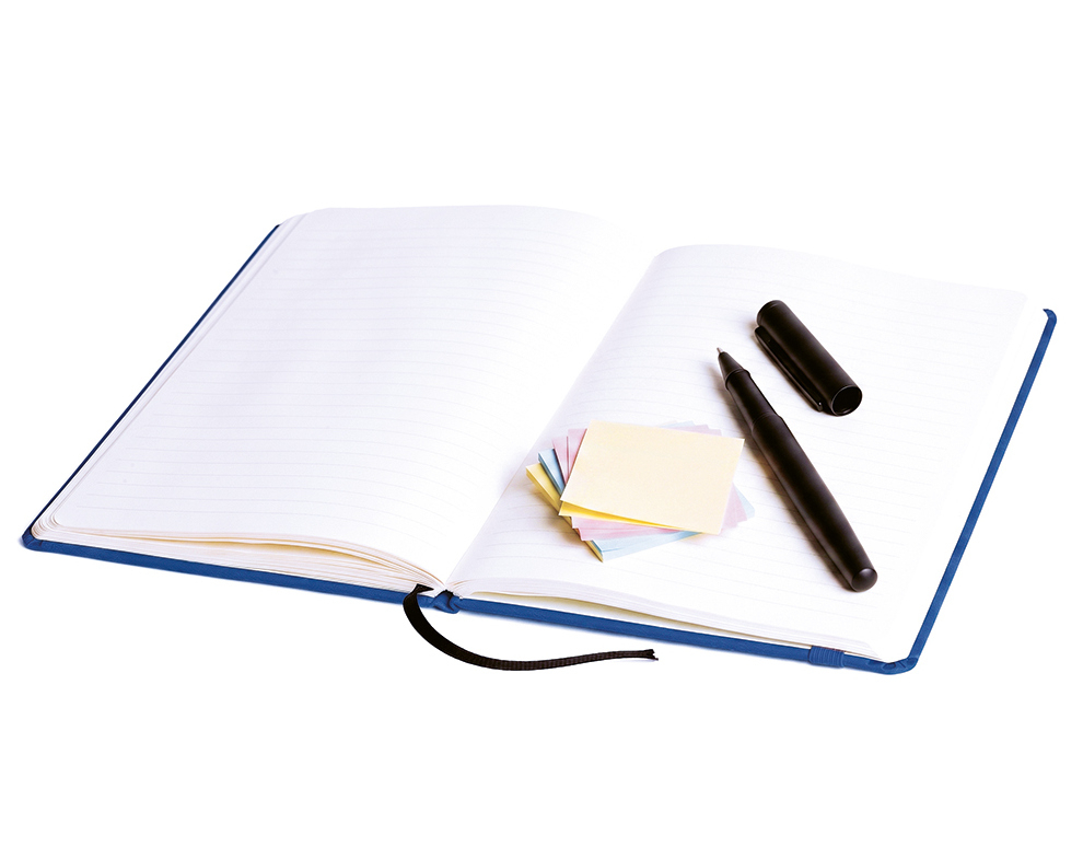 Agenda nedatata Notebook Pro 13x21cm [9]