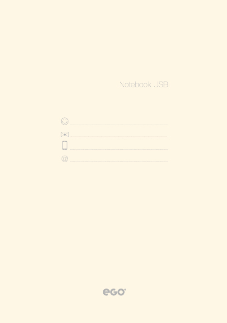Agenda nedatata Notebook USB [10]