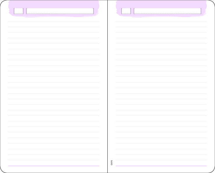 Agenda nedatata Pastel [9]