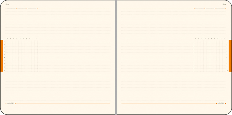 Agenda nedatata Quatro Flex [6]