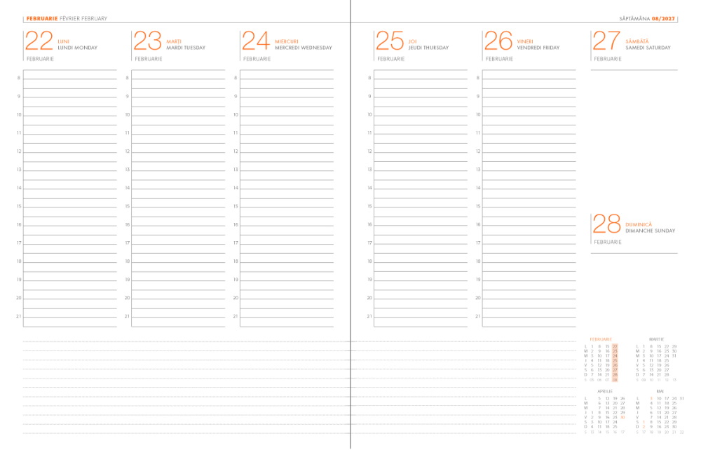 Agenda saptamanala Lux [6]
