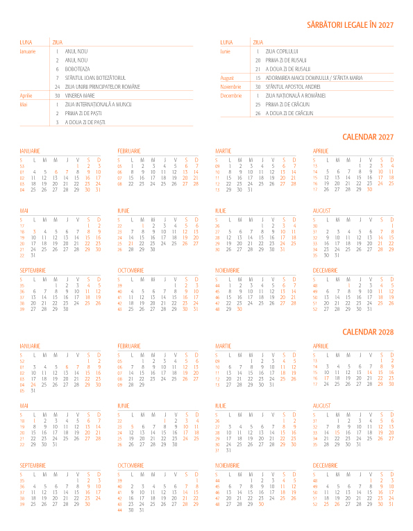 Agenda saptamanala Lux [5]