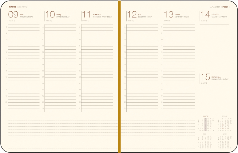 Agenda saptamanala Prestige [7]