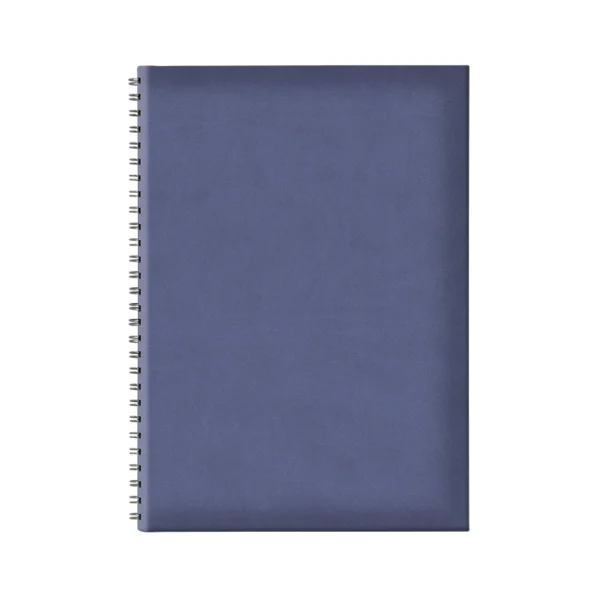 Agenda Tucson Ghost RA3 cu spiră, nedatată 17 x 24 cm [1]