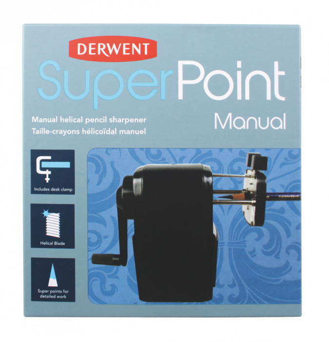 ASCUTITOARE BIROU PROFESSIONAL NEAGRA DERWENT [2]