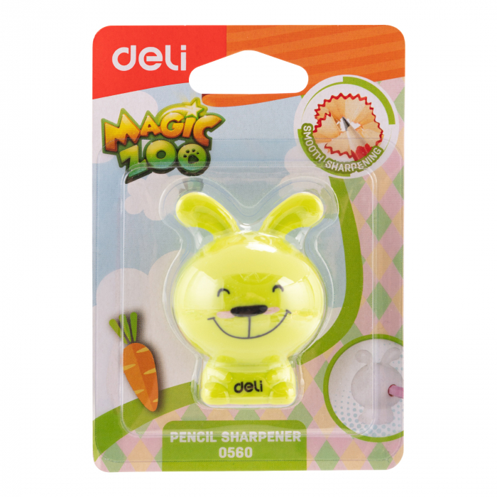ASCUTITOARE PLASTIC CU CONTAINER ZOO DELI [2]