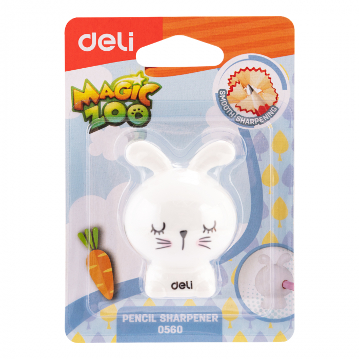 ASCUTITOARE PLASTIC CU CONTAINER ZOO DELI [1]