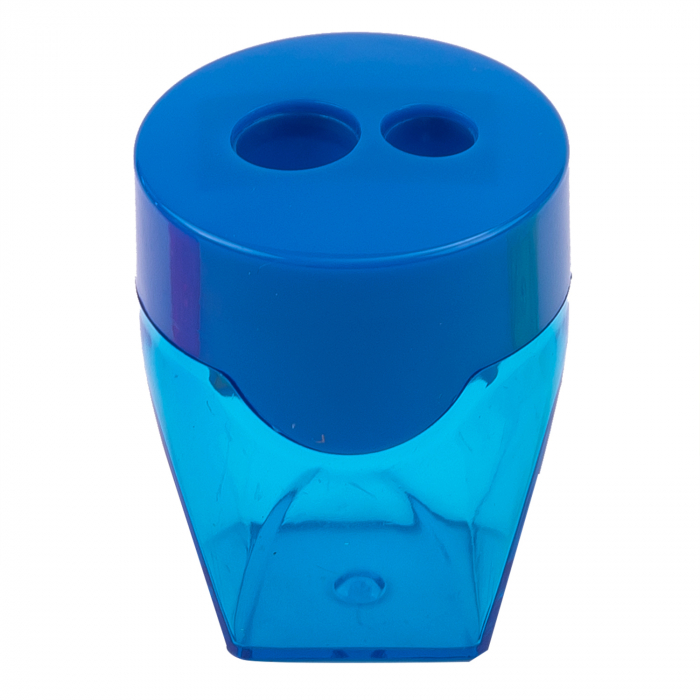 ASCUTITOARE PLASTIC DUBLA CU CONTAINER DELI [3]