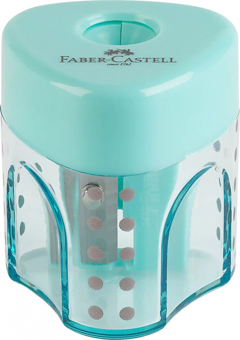 ASCUTITOARE PLASTIC SIMPLA GRIP TREND 2019 FABER-CASTELL [3]