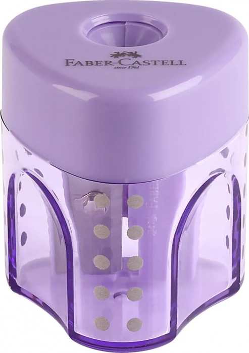 ASCUTITOARE PLASTIC SIMPLA GRIP TREND 2019 FABER-CASTELL [2]