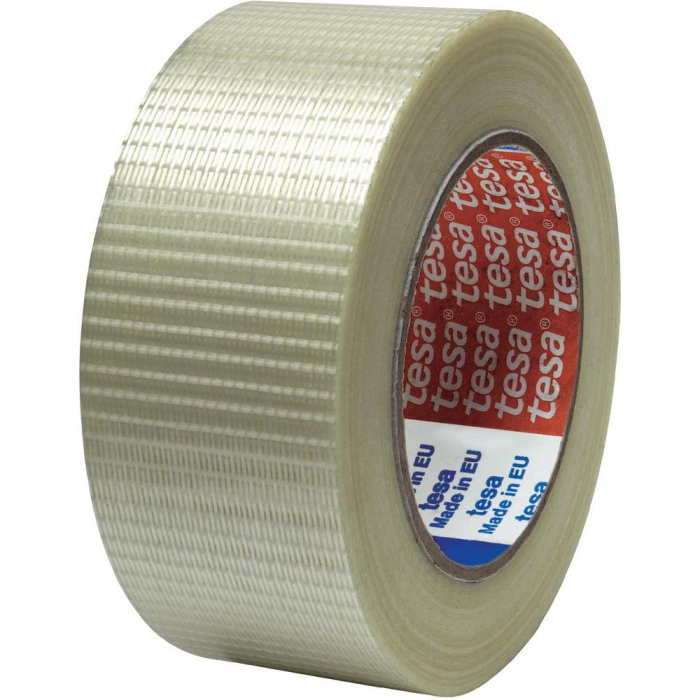 BANDA ADEZIVA CU INSERTIE BIDIRECTIONALA 50M*50MM TESA [2]