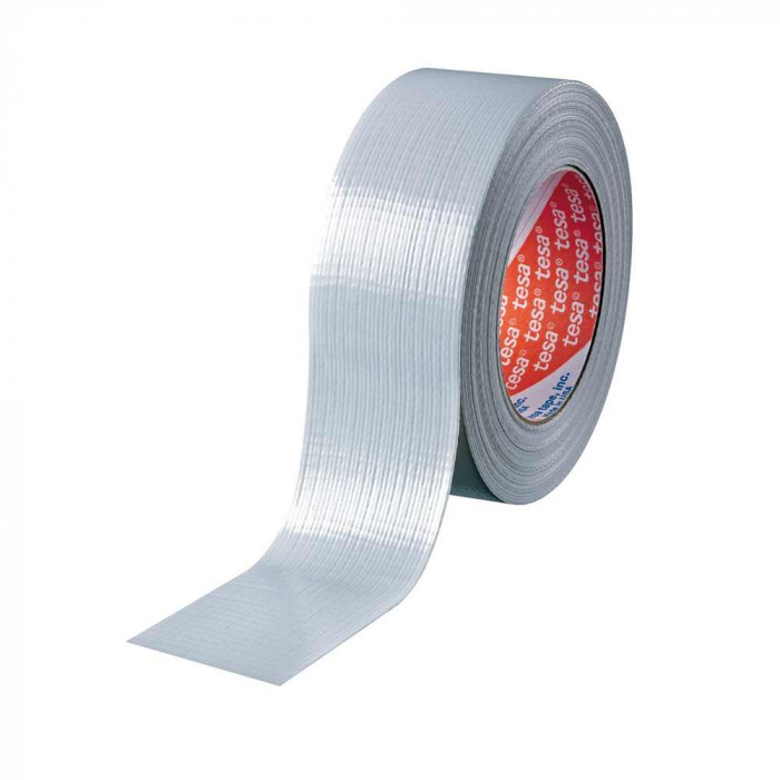 BANDA ADEZIVA DUCT TAPE ARGINTIE 50M*48MM [2]