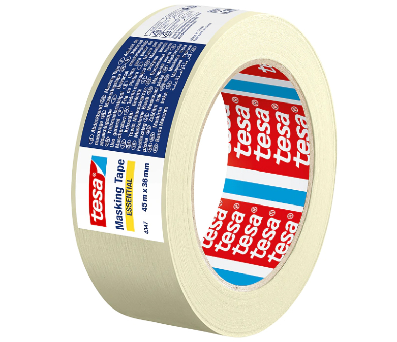 BANDA ADEZIVA MASCARE HARTIE 45M*36MM TESA [2]