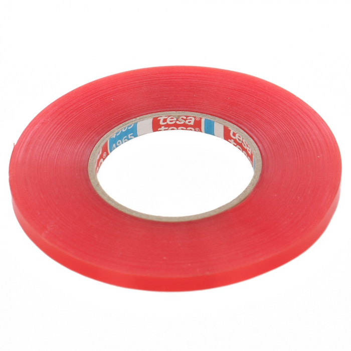 BANDA ADEZIVA TRANSPARENTA 50M 9MM TESAFIX TESA [1]