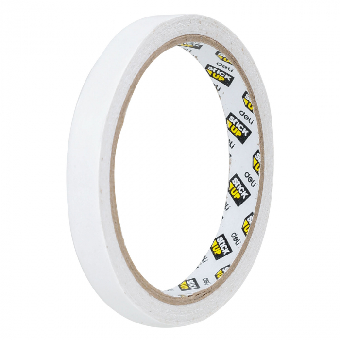 BANDA DUBLU ADEZIVA ALBA 10Y x 12 MM DELI [1]