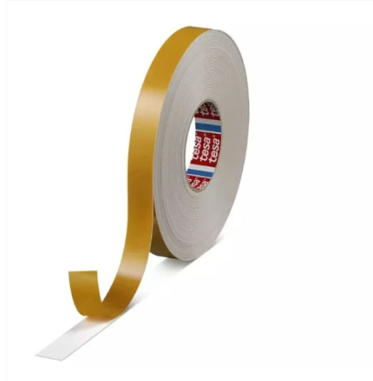 BANDA DUBLU ADEZIVA BURETATA 25 M x 19 MM [1]