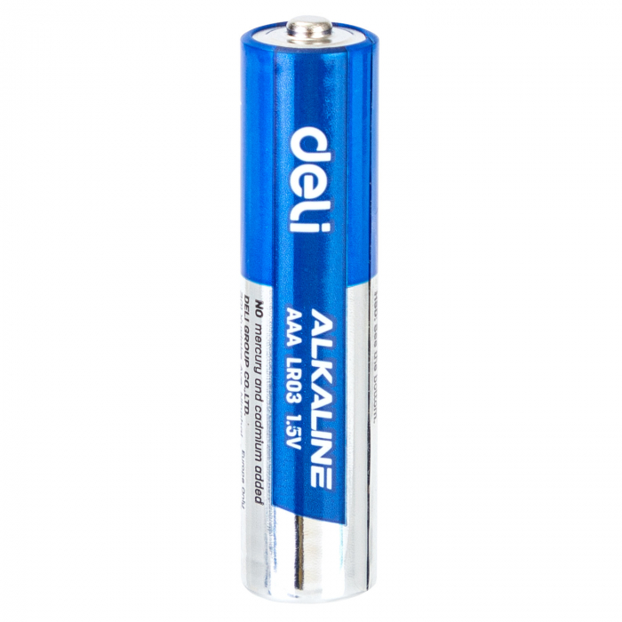 BATERII R3(AAA) ALCALINE BLISTER 1 BUC DELI [2]