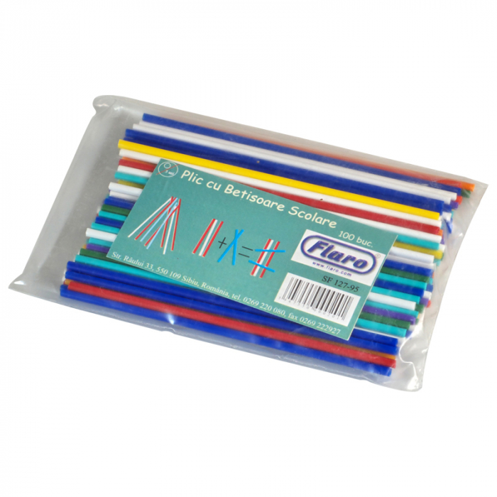 BETISOARE SCOLARE 100/SET FLARO [2]
