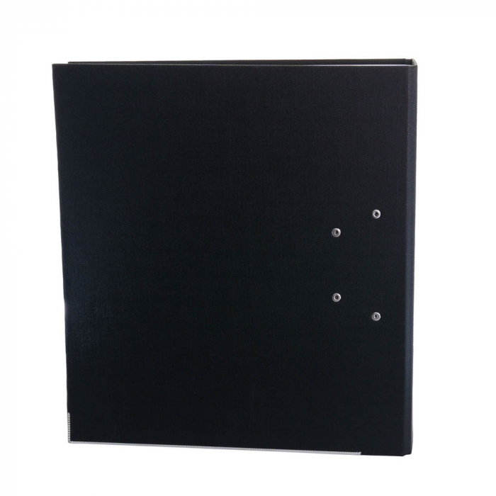 Biblioraft A4, plastifiat PP/paper, margine metalica, 50 mm, neasamblat, Optima Budget [3]