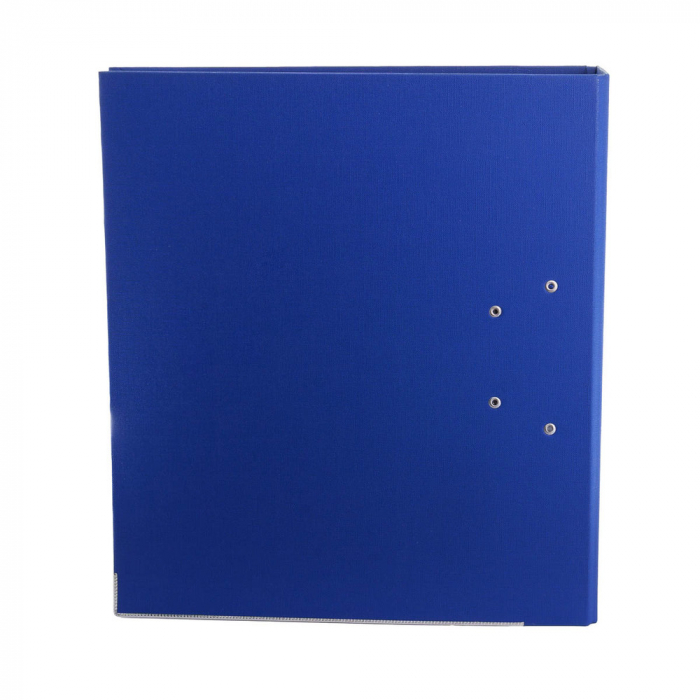 Biblioraft A4, plastifiat PP/paper, margine metalica, 75 mm, neasamblat, Optima Budget [3]