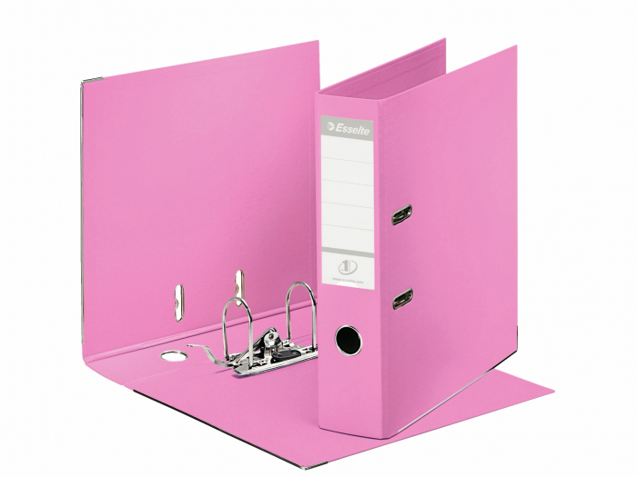 BIBLIORAFT PLASTIFIAT INT-EXT 7.5CM VIOLET NR1 POWER ESSELTE [2]
