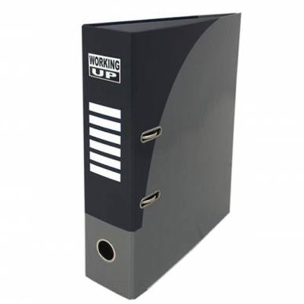 BIBLIORAFT WORKING UP NEGRU CU CUTIE 8 CM PIGNA [1]