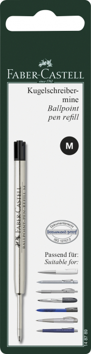 BLISTER REZERVA PIX METAL M NEAGRA FABER-CASTELL [1]