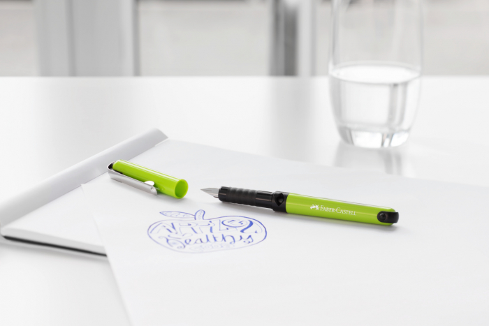 BLISTER STILOU SCOLAR VARIO + 6 CARTUSE FABER-CASTELL [5]