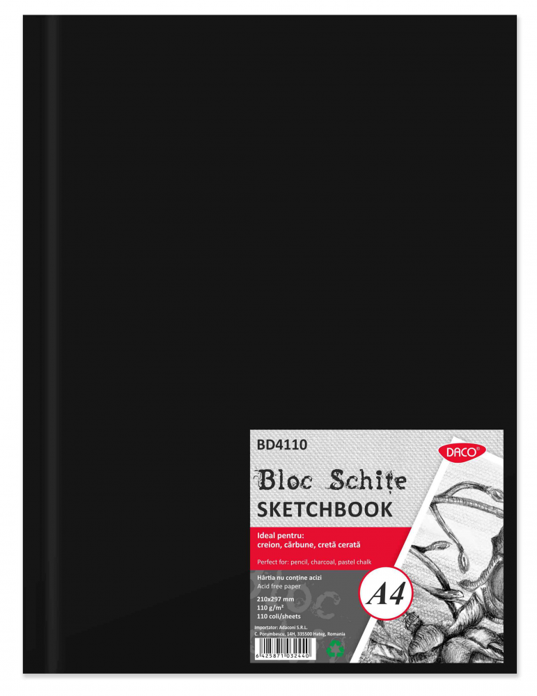 BLOC A4 SCHITE 110G 110 FILE DACO BD4110 [1]