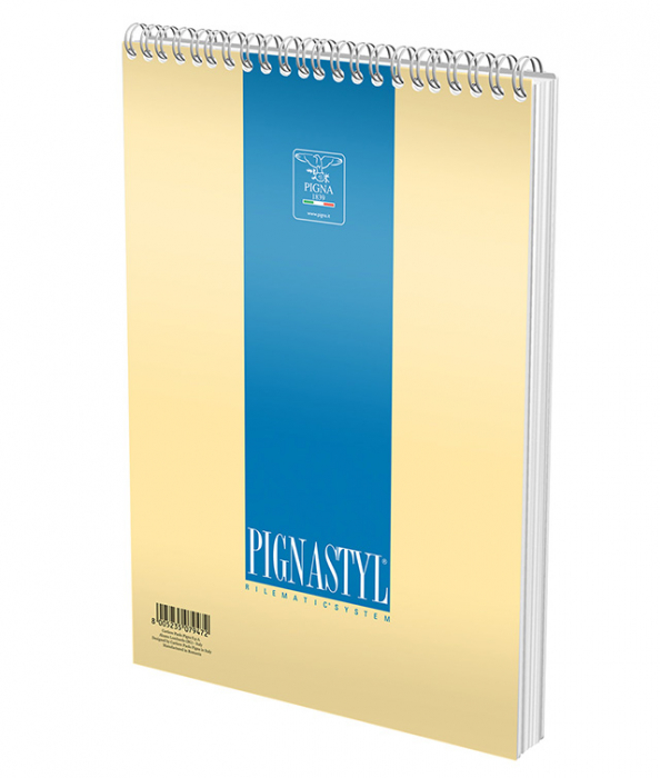 BLOC NOTES SPIRA A4 60F AR STYLE PIGNA [5]