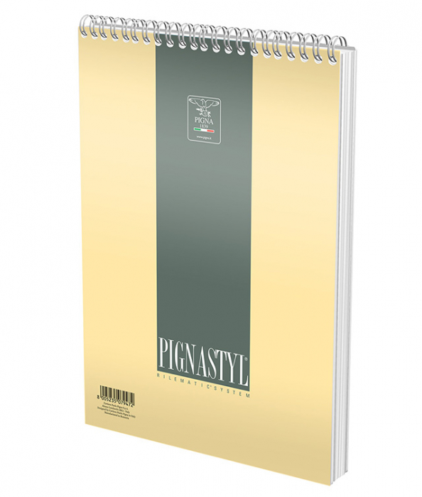 BLOC NOTES SPIRA A4 60F AR STYLE PIGNA [2]