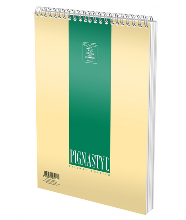 BLOC NOTES SPIRA A4 60F DR STYLE PIGNA [3]