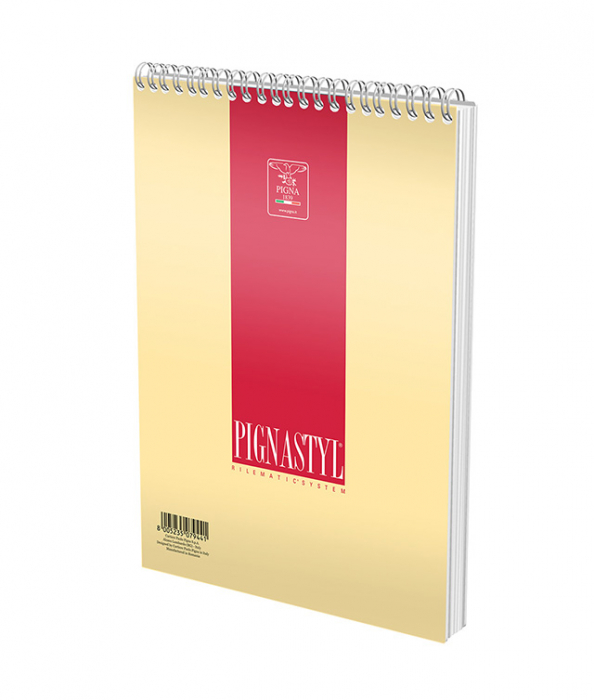 BLOC NOTES SPIRA A5 60 FILE ARITMETICA STYLE PIGNA [4]