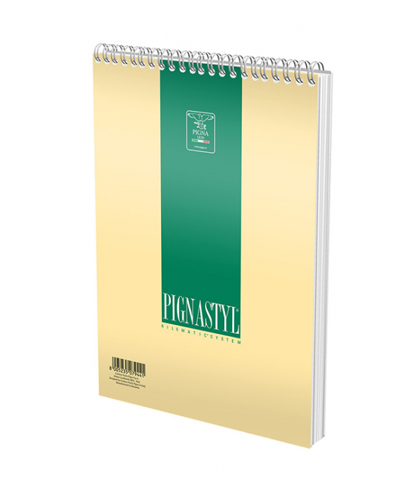 BLOC NOTES SPIRA A5 60 FILE ARITMETICA STYLE PIGNA [3]